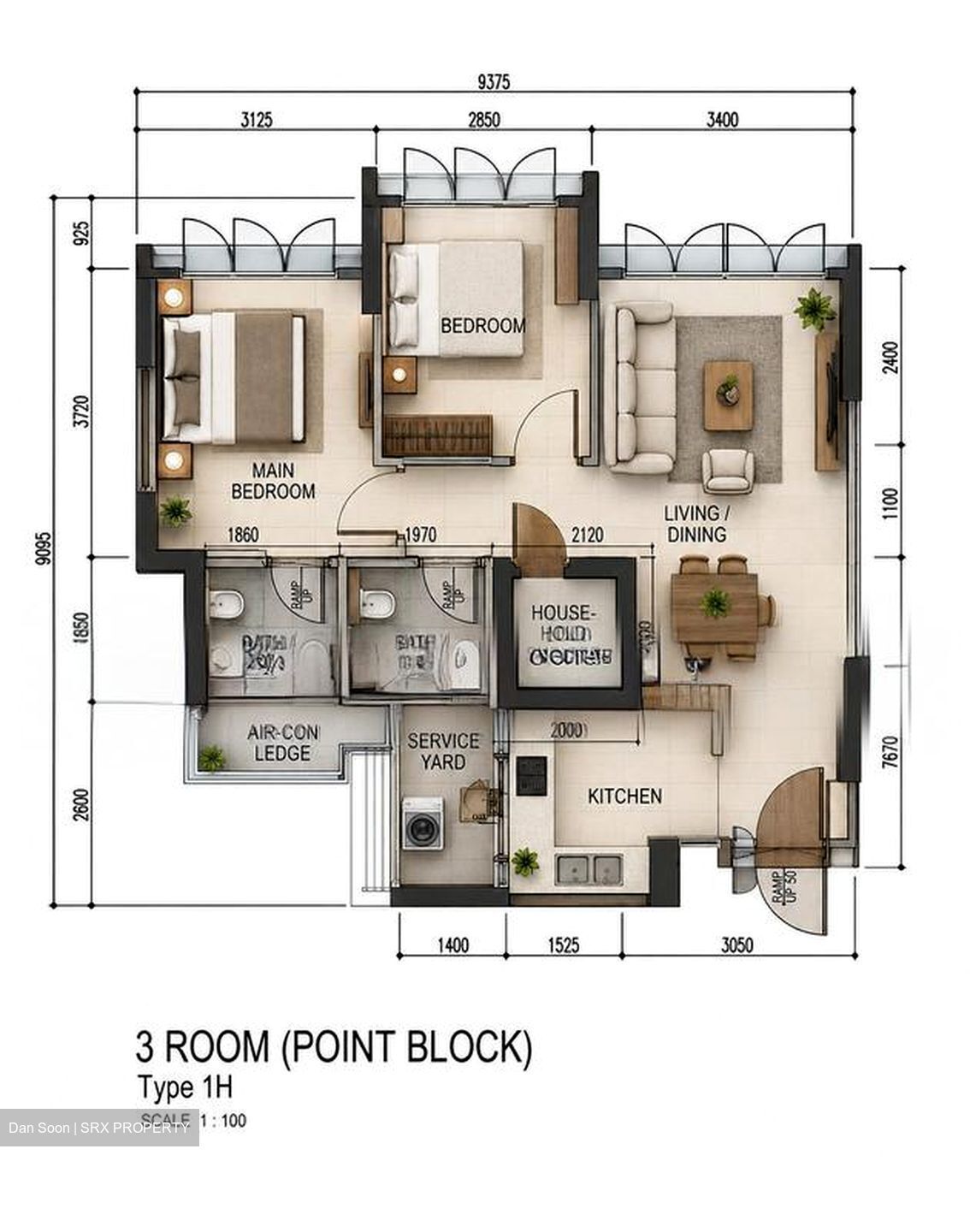 Blk 467A Fernvale Lea (Sengkang), HDB 3 Rooms #580575841